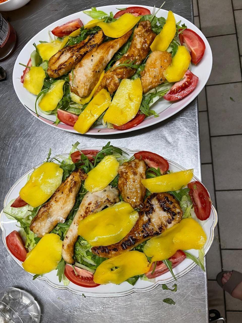 Wald Cafe Otel Simbach am Inn Dış mekan fotoğraf