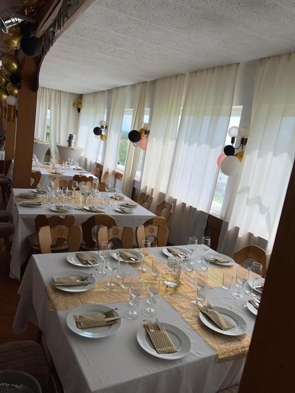 Wald Cafe Otel Simbach am Inn Dış mekan fotoğraf