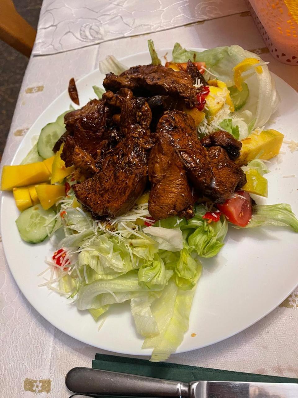 Wald Cafe Otel Simbach am Inn Dış mekan fotoğraf