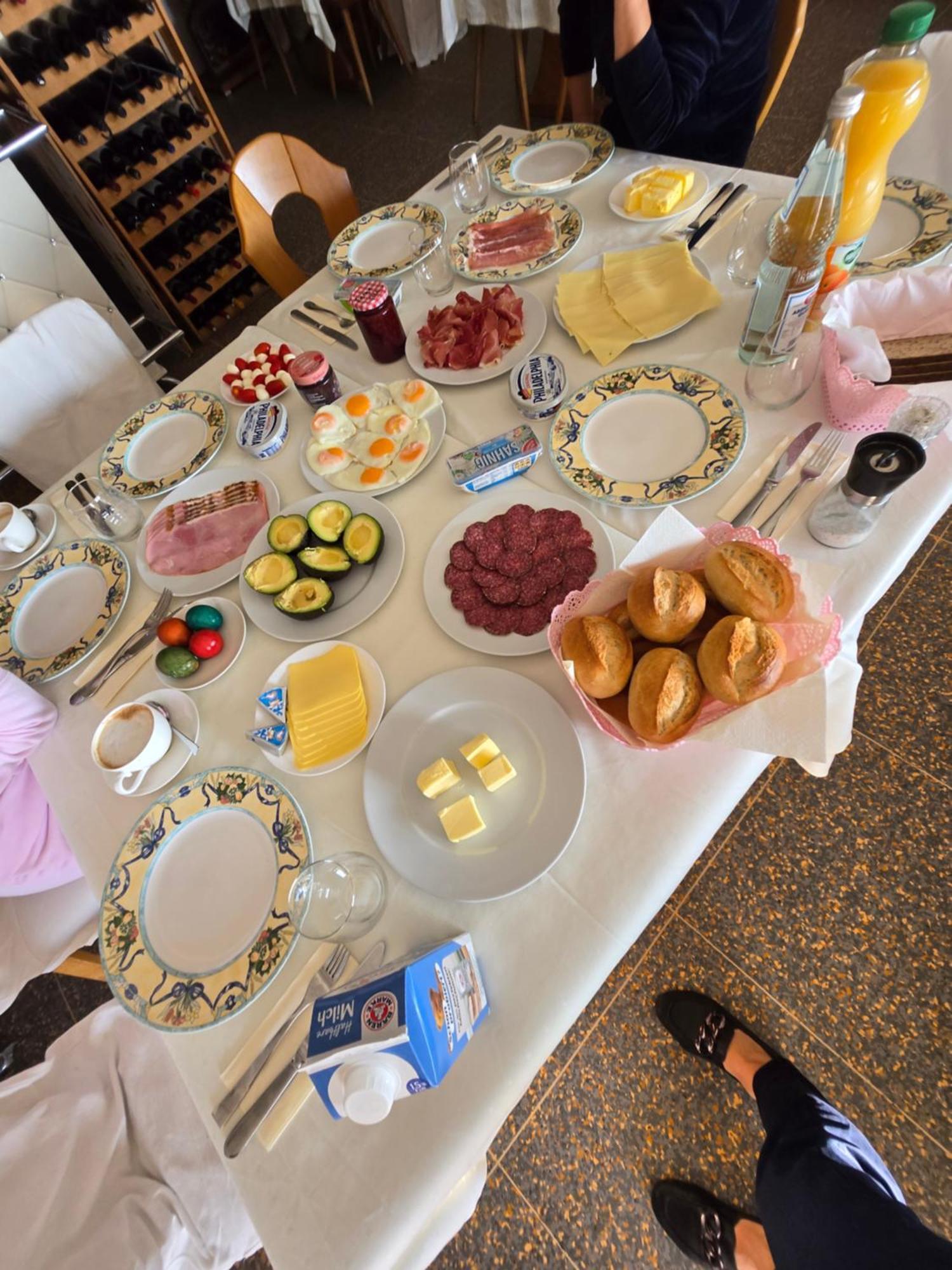 Wald Cafe Otel Simbach am Inn Dış mekan fotoğraf