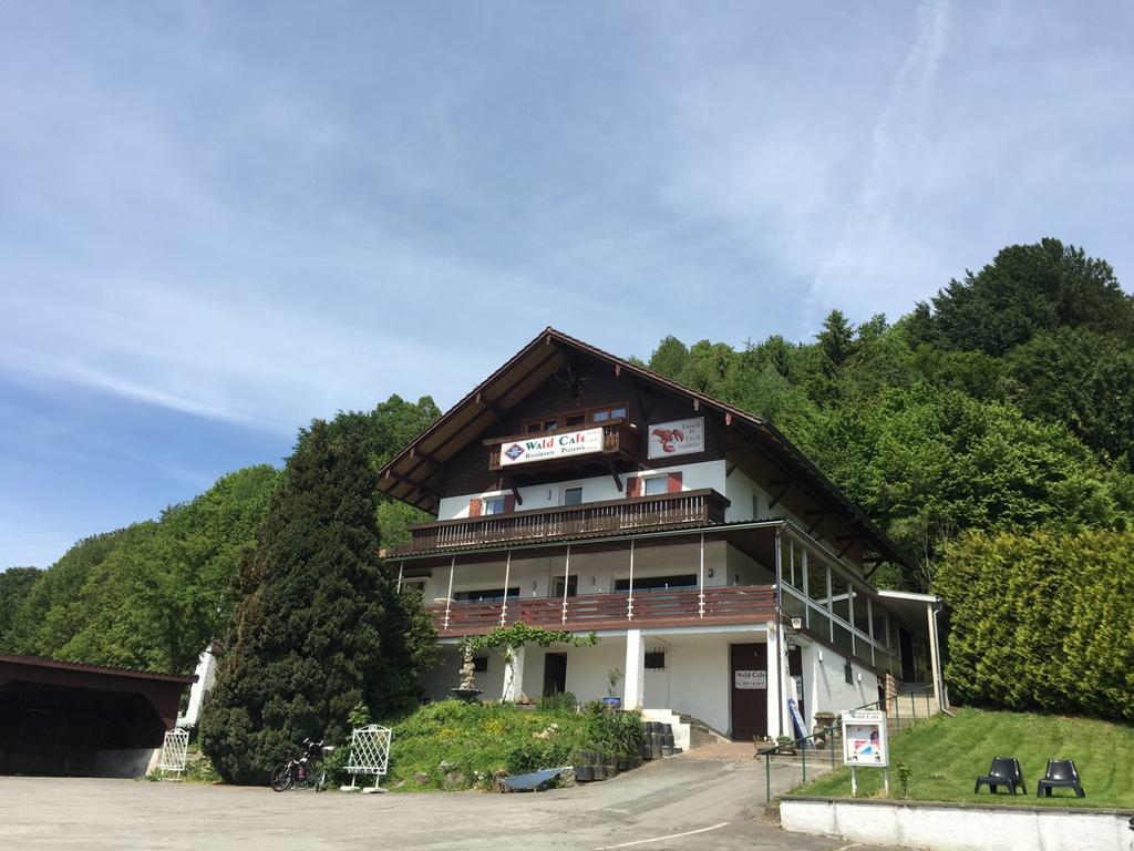 Wald Cafe Otel Simbach am Inn Dış mekan fotoğraf