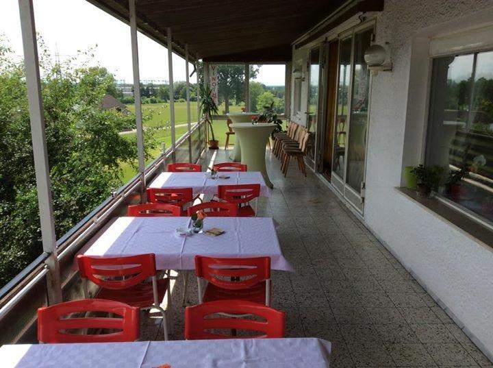 Wald Cafe Otel Simbach am Inn Dış mekan fotoğraf